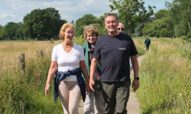 Komt u ons Wandelteam versterken?
