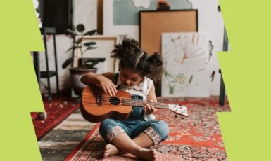 Mini Muziekles in Buurtkamer de Prinsenhof